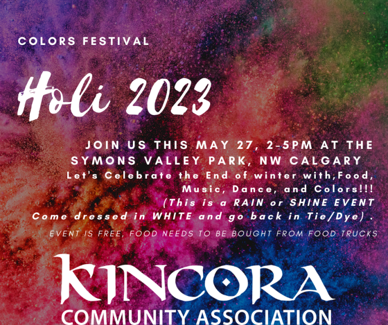 Colors Photo Typographic Holi Festival Facebook Post 1 768x644