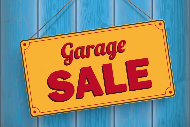 garage sale 1 768x513