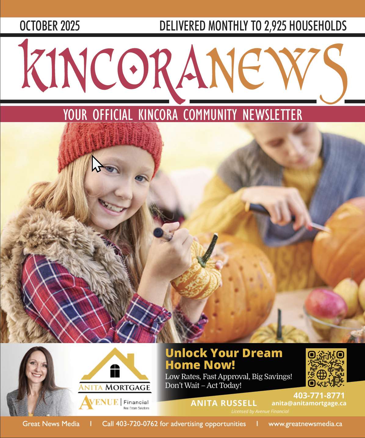 2025 Oct Newsletter Frontpage