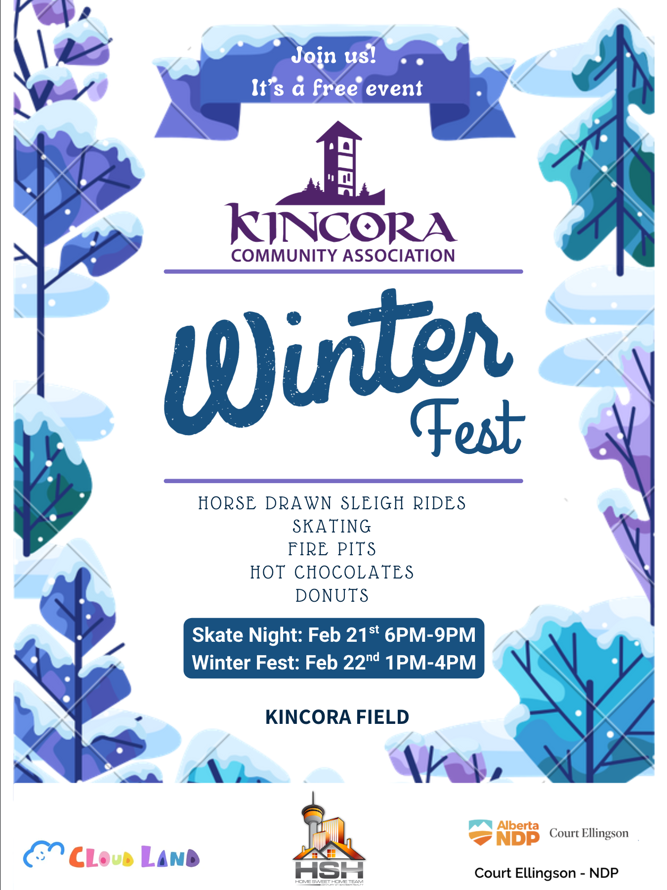 Winterfest Infographic