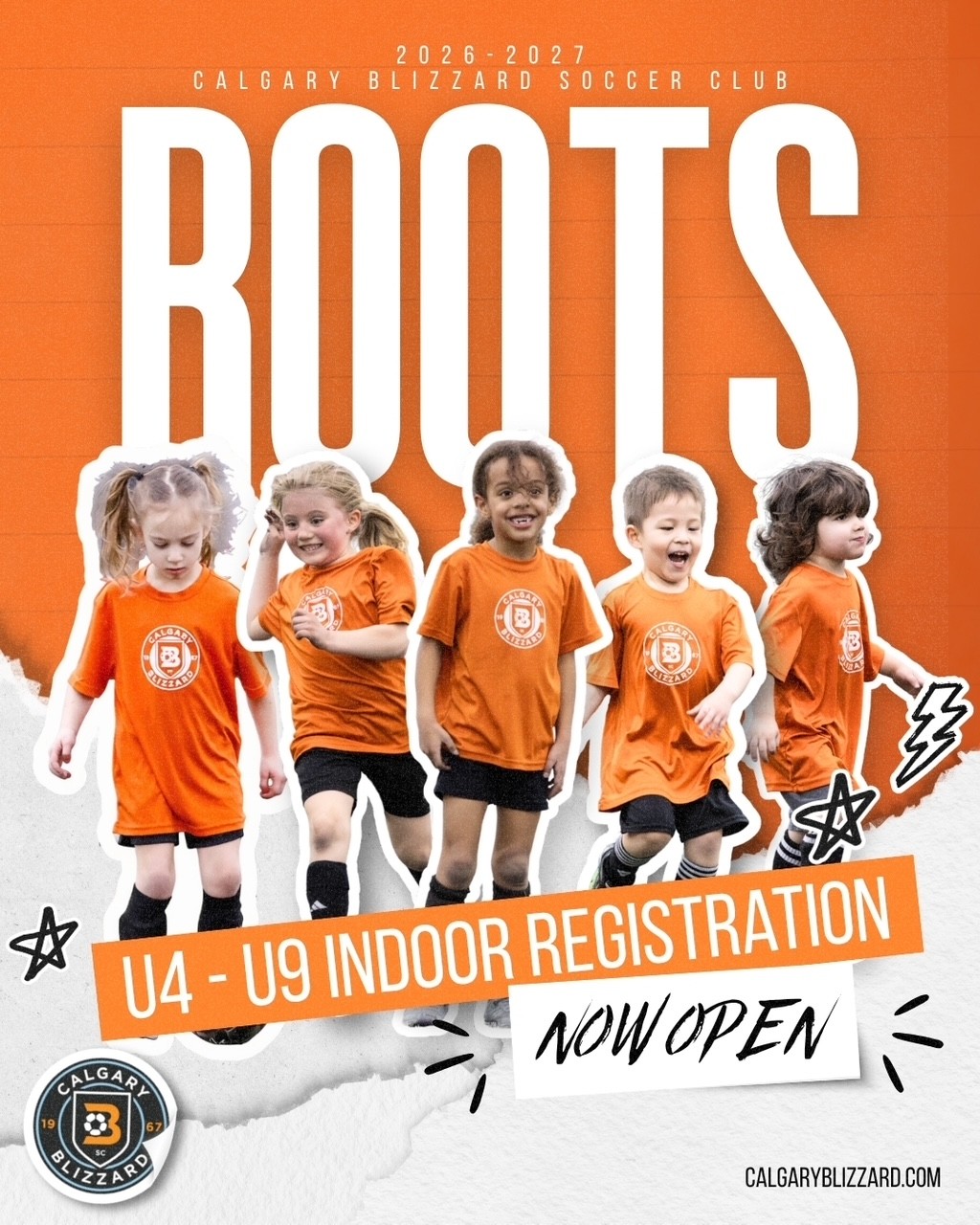 Blizzard Indoor Soccer Poster 2